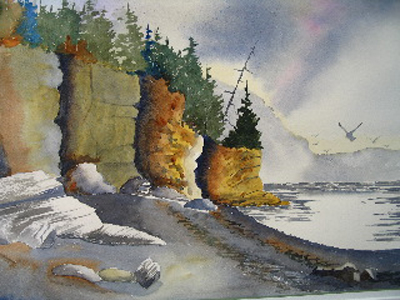 Pette Cove, Grand Manan